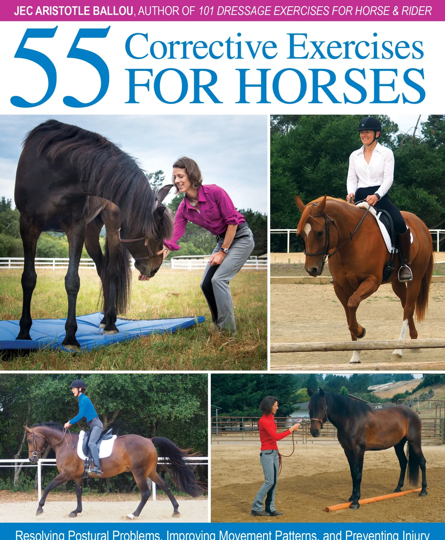 TRAFALGAR SQUARE 55 Corrective Exercises for Horses