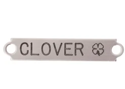 DOVER DROPSHIP 2" Fancy Bridle Nameplate