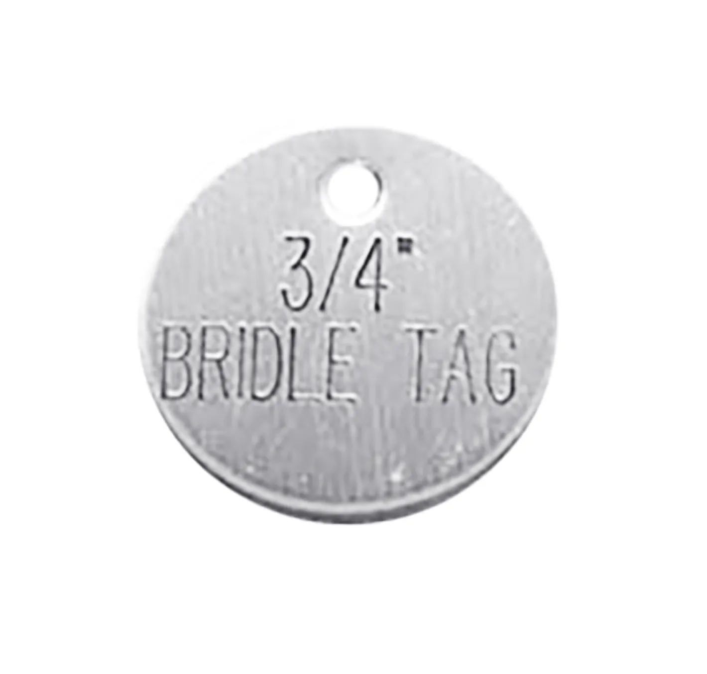 DOVER DROPSHIP 3/4'' Round Bridle & Accessory Tag