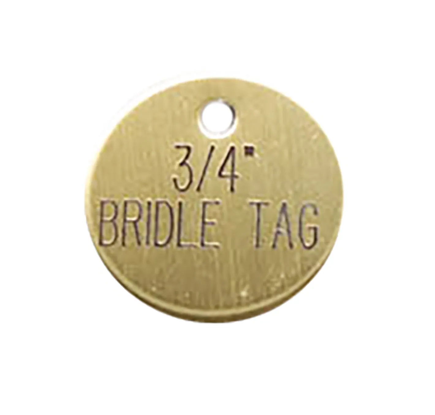 DOVER DROPSHIP 3/4'' Round Bridle & Accessory Tag