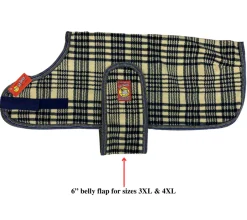JACKS MFG 5/A Baker® Fleece Dog Blanket
