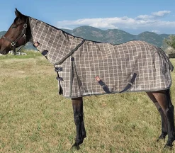 JACKS MFG 5/A Baker® PVC Fly Mesh Sheet with Neck Cover