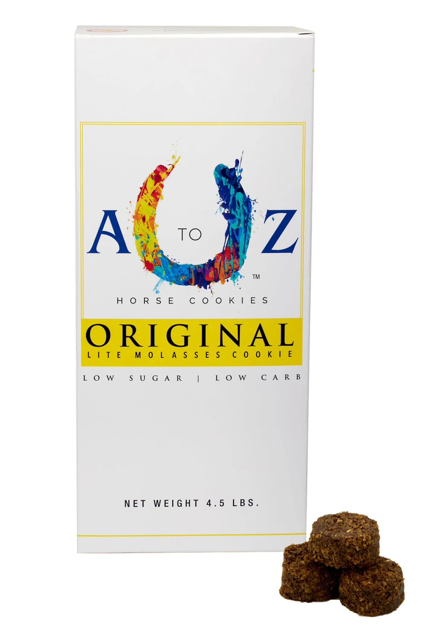 A TO Z HORSE COOKIES A to Z Original Molasses Flavor Horse Cookies