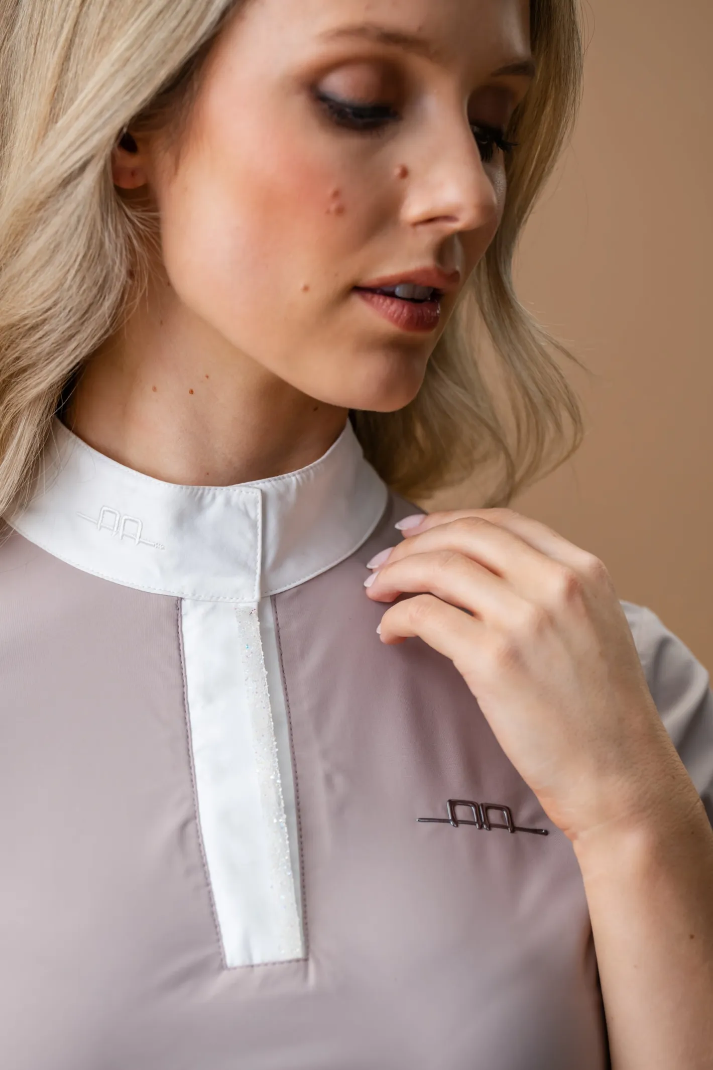 HORSEWARE AA® Mira Short-Sleeve Show Shirt