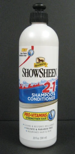 ANIMAL HEALTH INT Absorbine® ShowSheen® 2-in-1 Shampoo & Conditioner