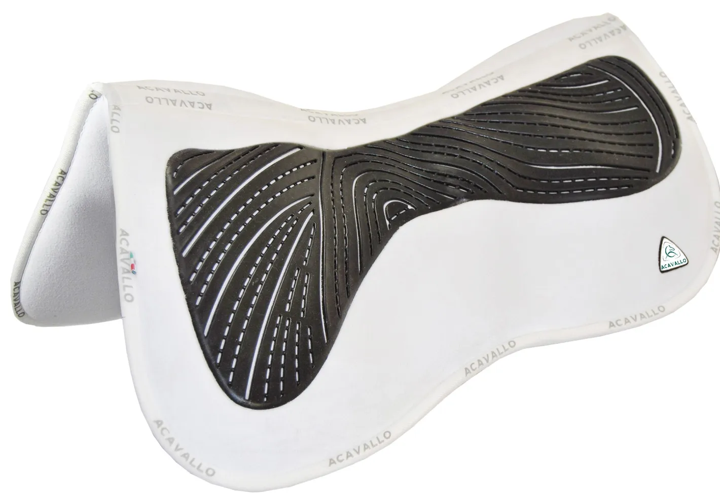 AMAHORSE TRADING SRL Acavallo® Gel and Memory Foam Half Pad