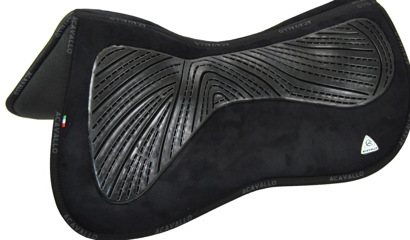 AMAHORSE TRADING SRL Acavallo® Gel and Memory Foam Half Pad