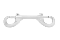FORMOSA MAY INC AIME  4-3/4" DC DOUBLE END SNAP-Nickel Plated