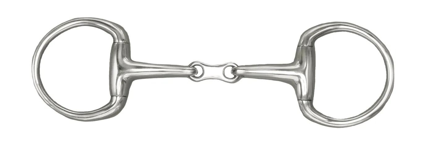 ERS AlBaCon™ French Link Eggbutt Snaffle Bit