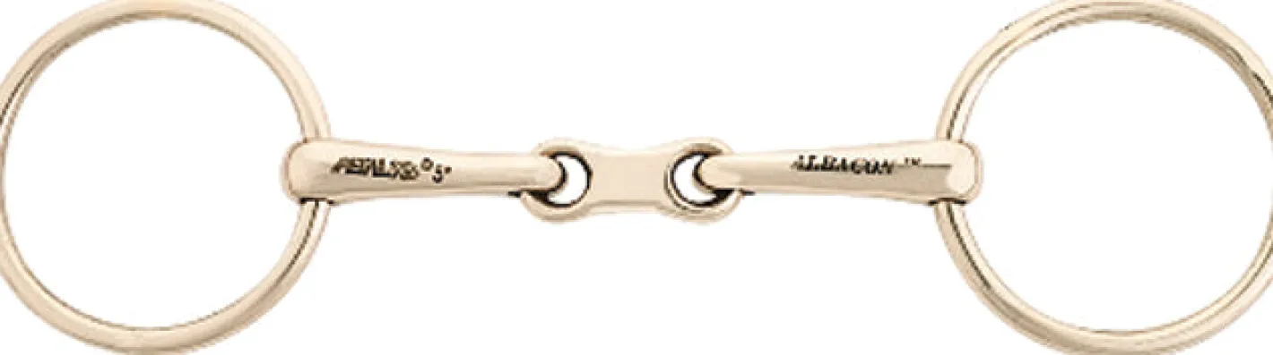 ERS AlBaCon™ French Link Loose Ring Snaffle Bit