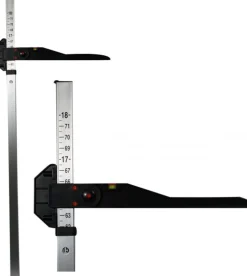 SHILOH STABLES TACK Aluminum Horse Measuring Stick