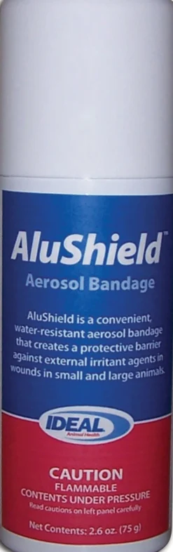 ANIMAL HEALTH INT Alushield Aerosol Bandage