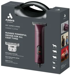 ANDIS COMPANY Andis® AGC Super 2-Speed™ Clipper with T-84 Blade