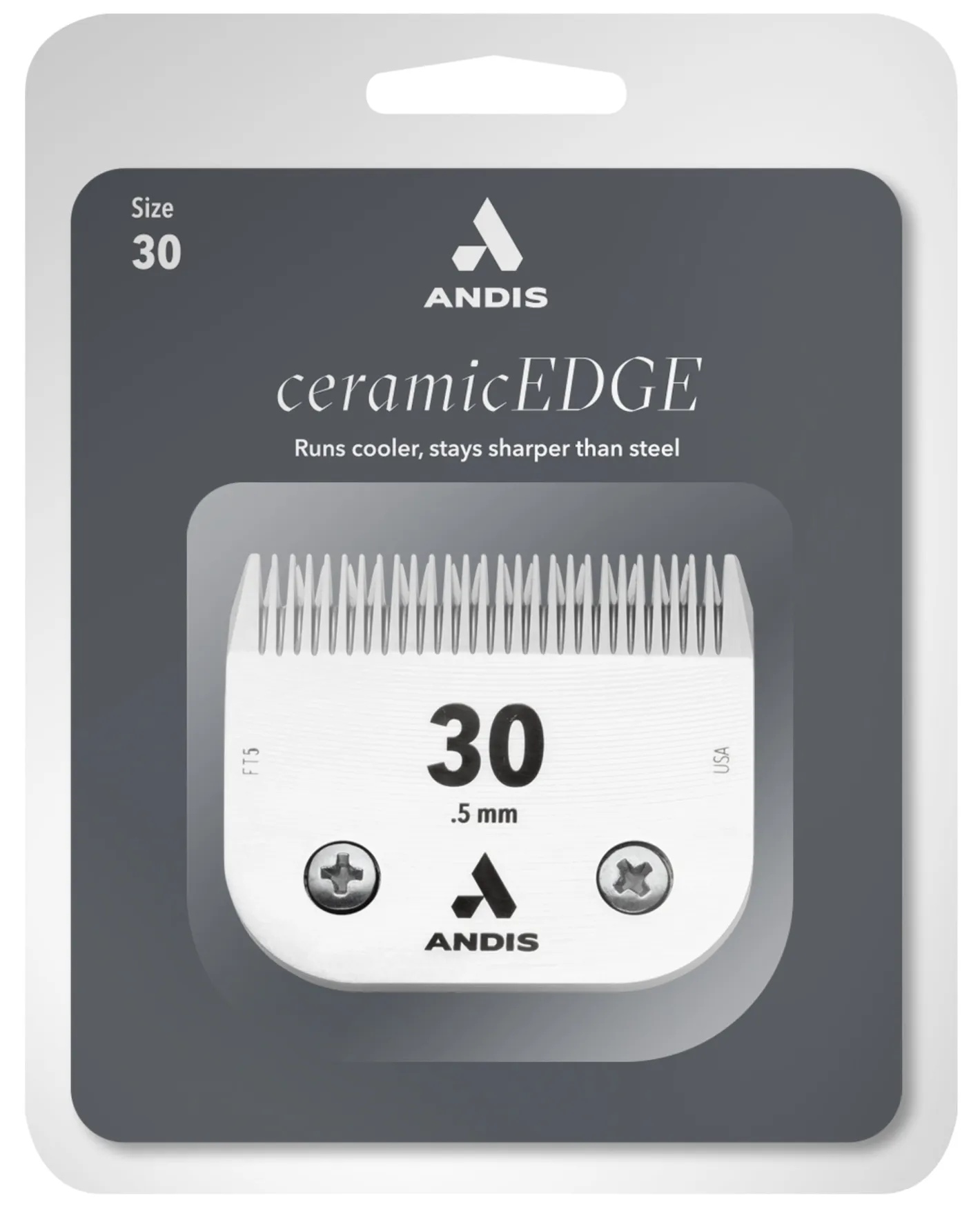 ANDIS COMPANY Andis® CeramicEdge® Detachable Replacement Blade Size 30