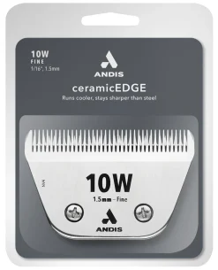 ANDIS COMPANY Andis® ceramicEDGE WIDE Detachable Replacement Blade Size 10W