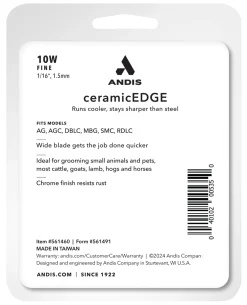 ANDIS COMPANY Andis® ceramicEDGE WIDE Detachable Replacement Blade Size 10W