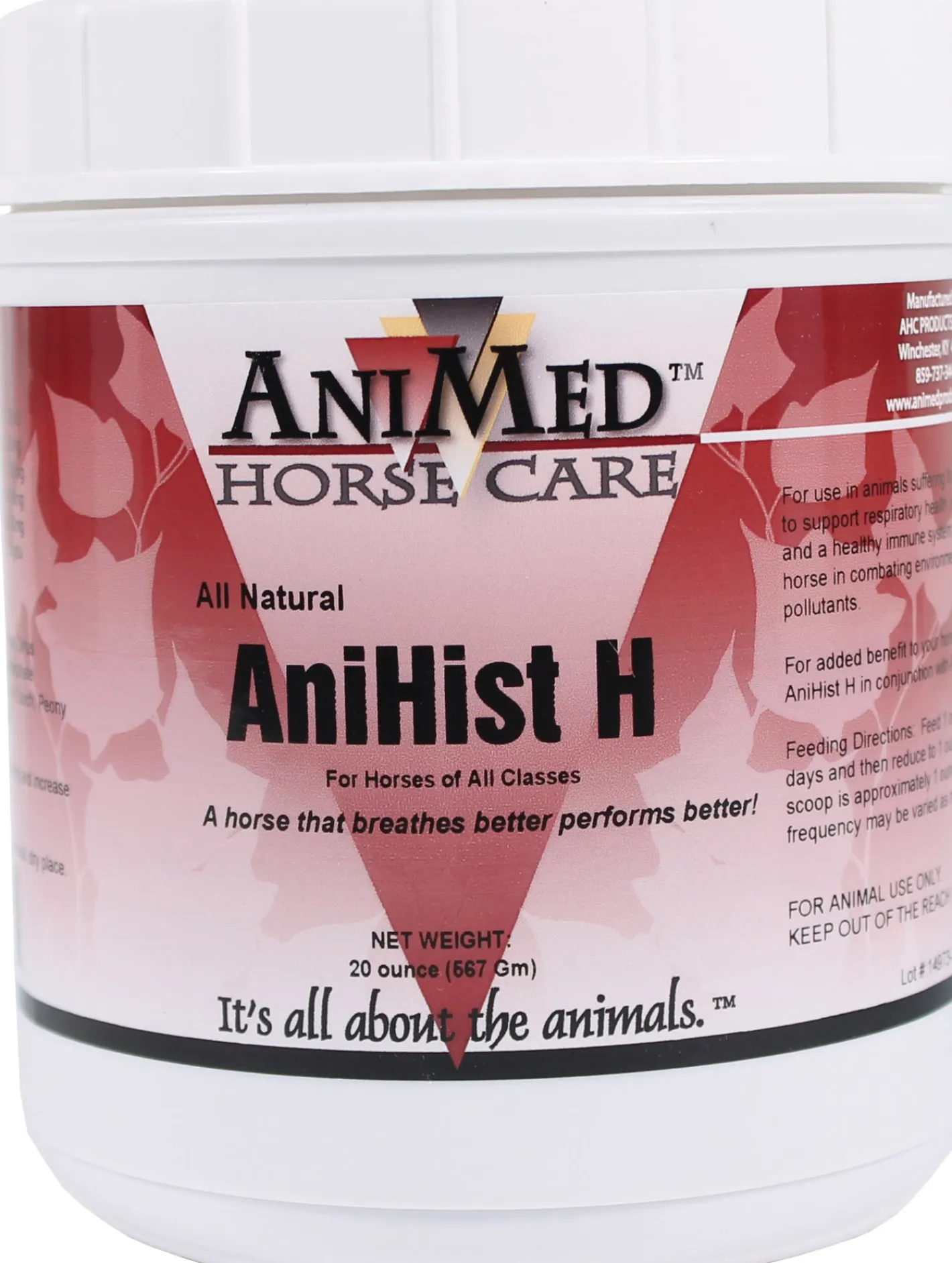 ANIMAL HEALTH INT AniMed™ AniHist H