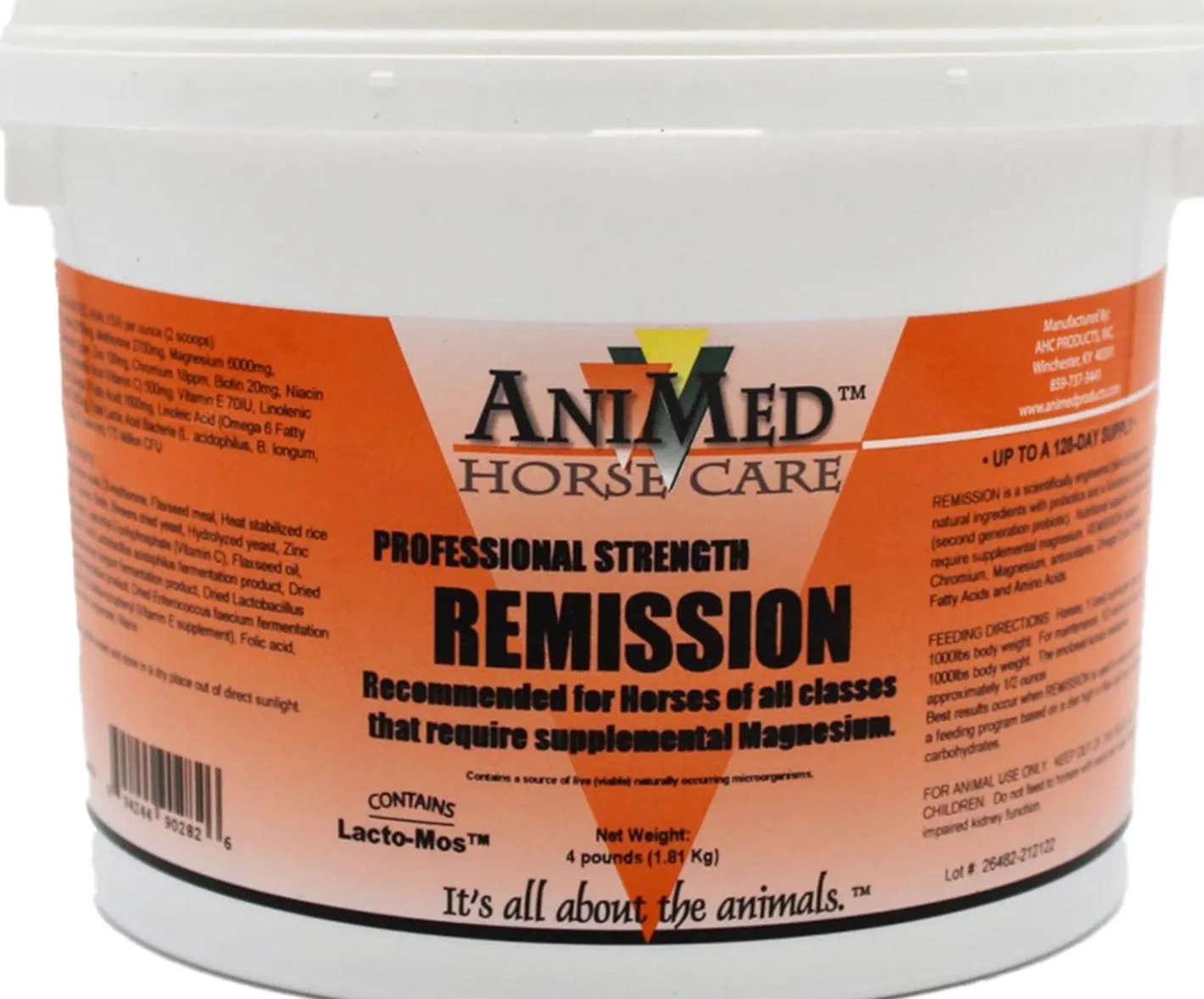 ANIMAL HEALTH INT AniMed™ Remission - 4 lb