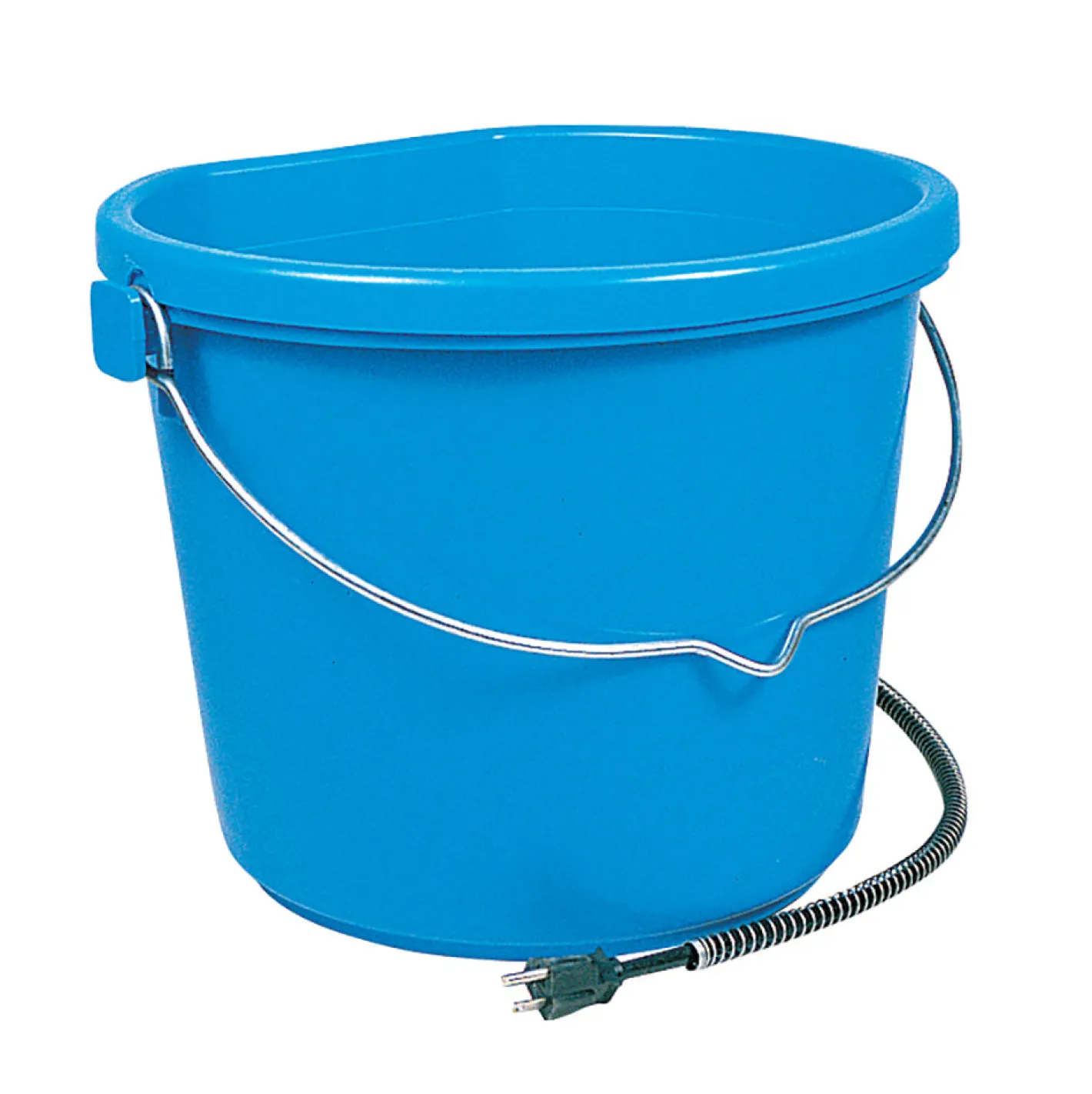 ANIMAL HEALTH INT API® 20-Quart Heated Flatback Bucket