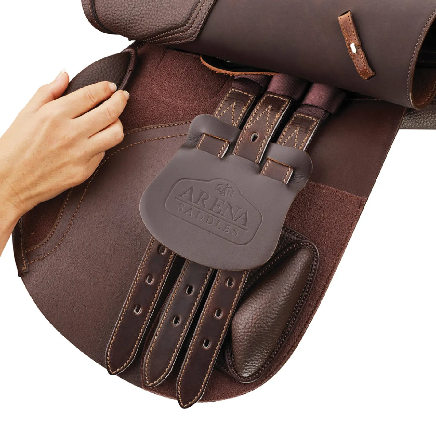 SADDLERY BRANDS INTL Arena Close Contact Saddle