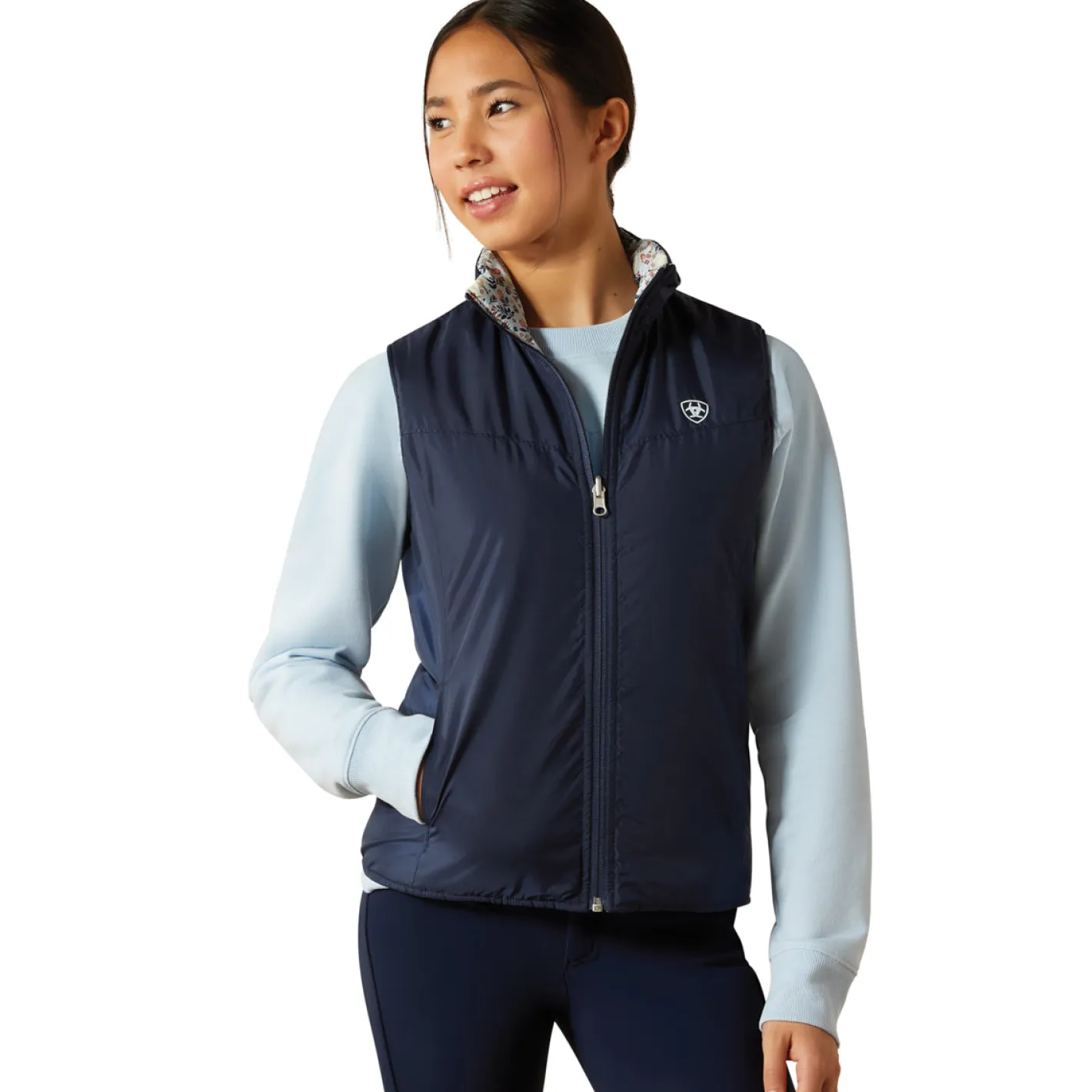 Kids ARIAT-APPAREL Ariat® Kids’ Bella Reversible Vest