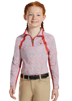 Kids ARIAT-APPAREL Ariat® Kids’ Print Sunstopper Shirt 3.0