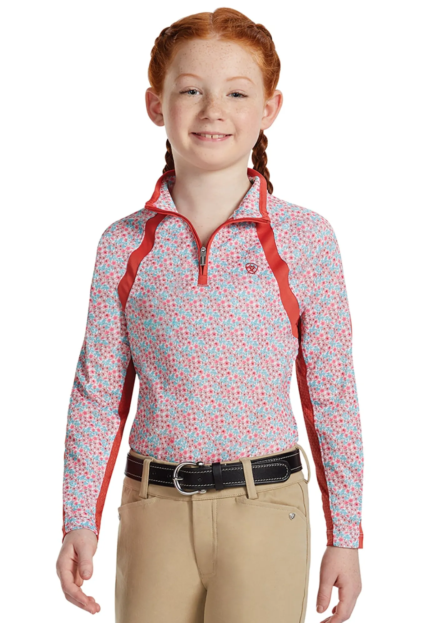 Kids ARIAT-APPAREL Ariat® Kids’ Print Sunstopper Shirt 3.0