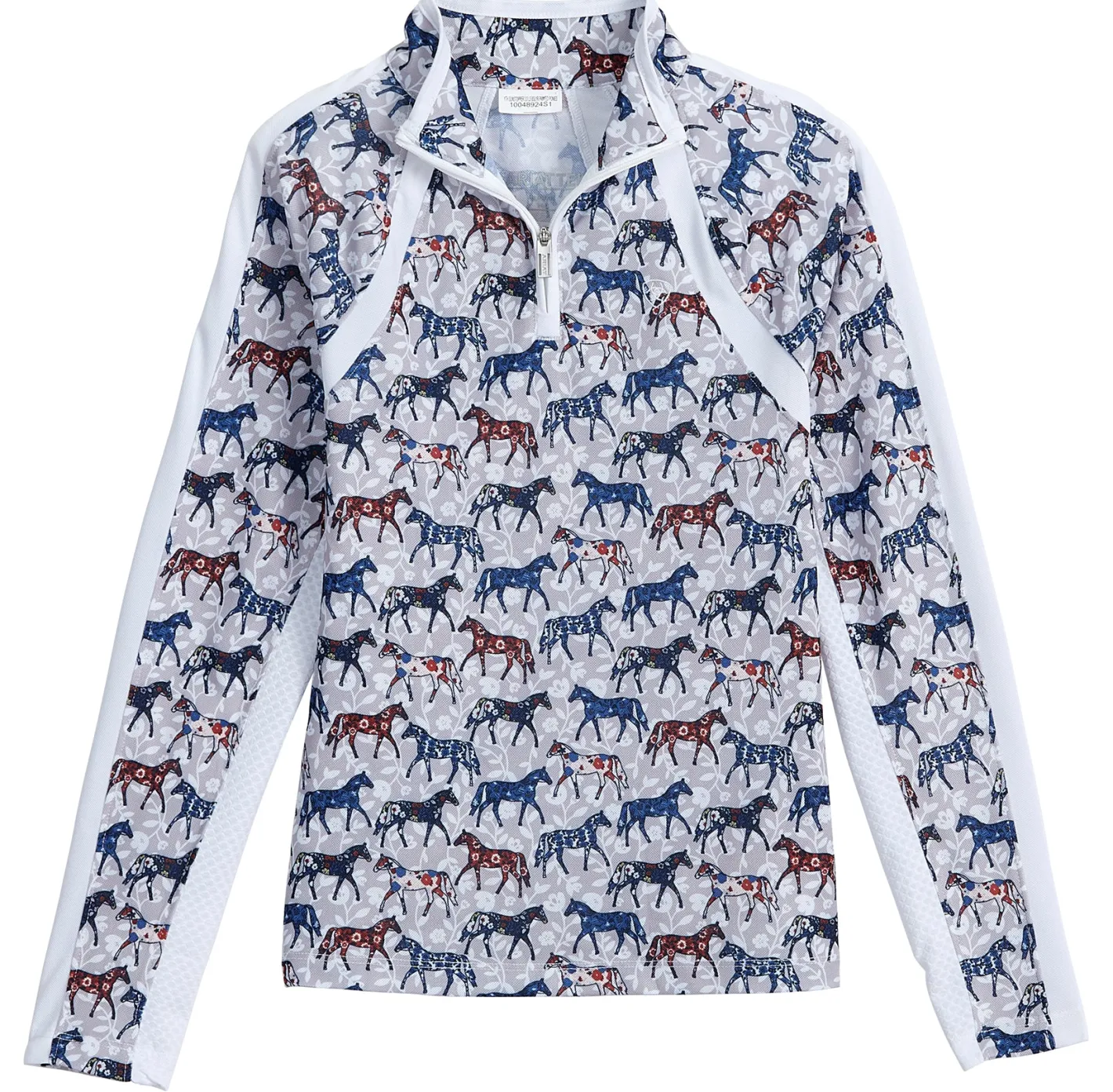 Kids ARIAT-APPAREL Ariat® Kids’ Print Sunstopper Shirt 3.0