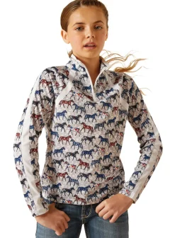 Kids ARIAT-APPAREL Ariat® Kids’ Print Sunstopper Shirt 3.0