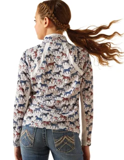 Kids ARIAT-APPAREL Ariat® Kids’ Print Sunstopper Shirt 3.0