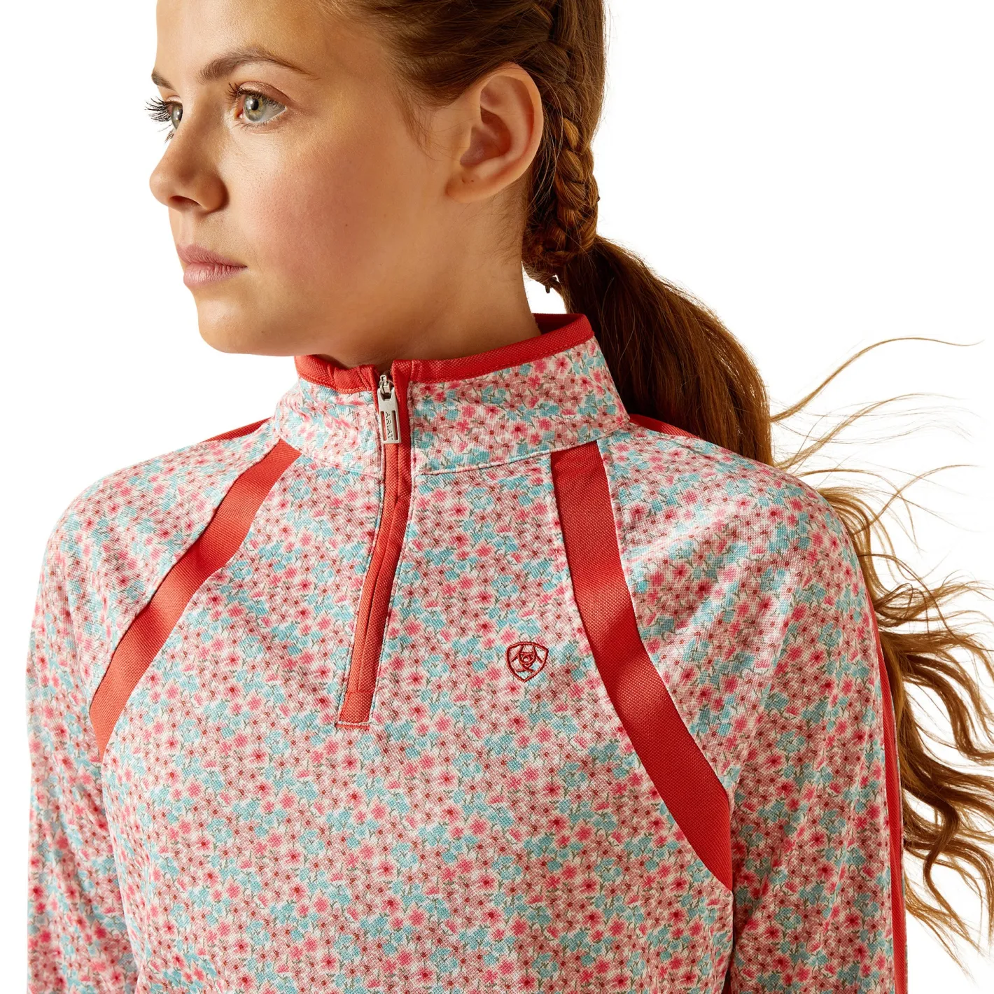 Kids ARIAT-APPAREL Ariat® Kids’ Print Sunstopper Shirt 3.0