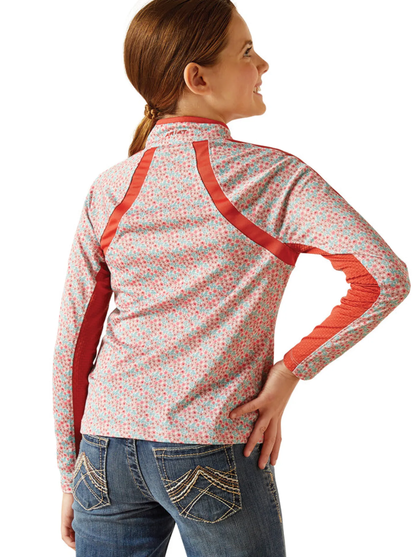 Kids ARIAT-APPAREL Ariat® Kids’ Print Sunstopper Shirt 3.0