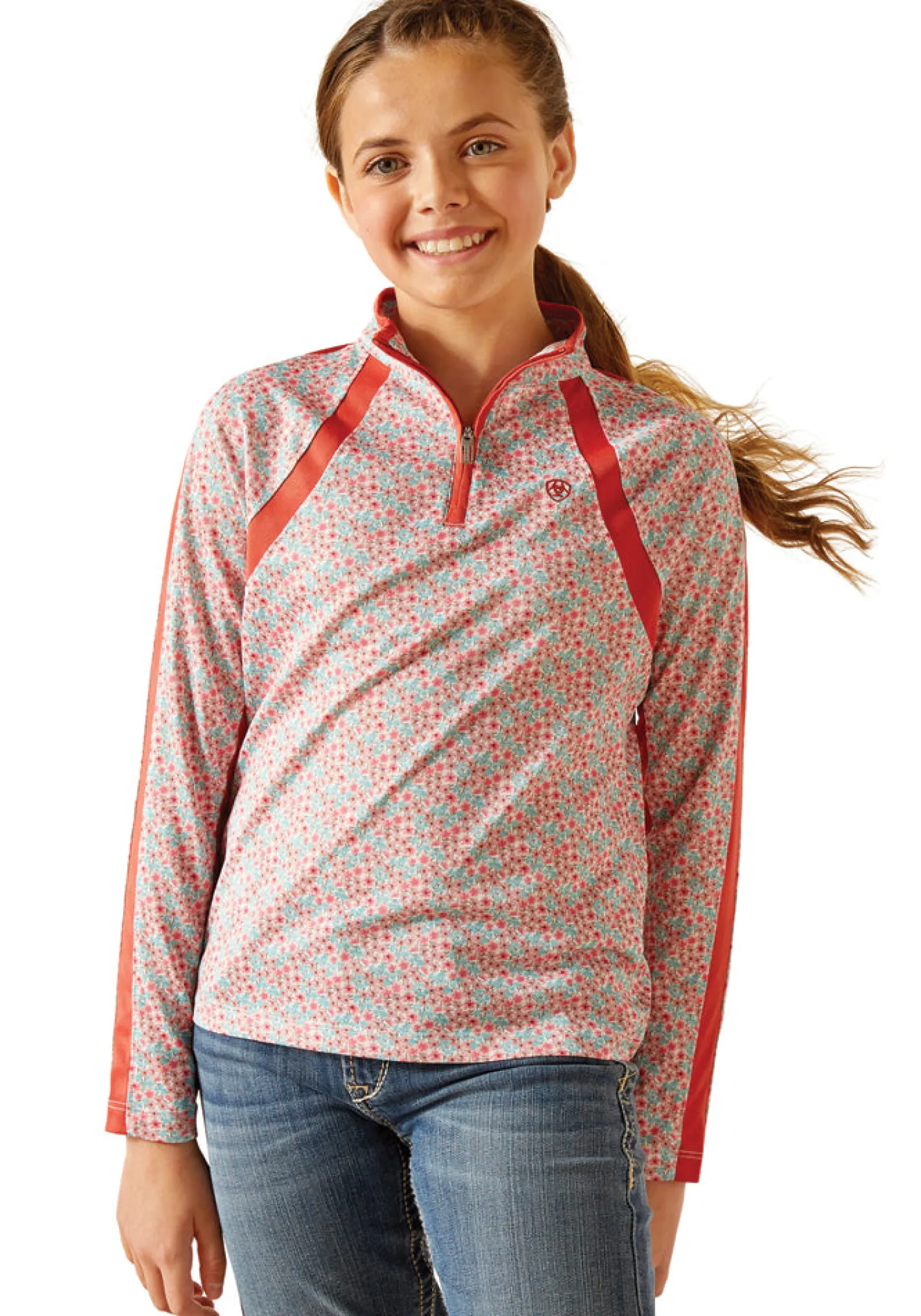 Kids ARIAT-APPAREL Ariat® Kids’ Print Sunstopper Shirt 3.0
