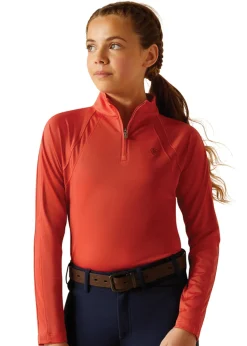 Kids ARIAT-APPAREL Ariat® Kids’ Solid Sunstopper Shirt 3.0