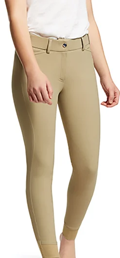 Kids ARIAT-APPAREL Ariat® Kids’ Tri Factor EQ Knee-Patch Breech