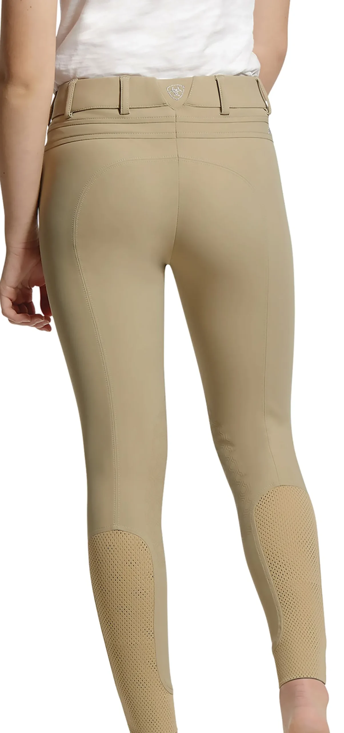 Kids ARIAT-APPAREL Ariat® Kids’ Tri Factor EQ Knee-Patch Breech