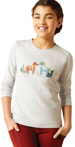 Kids ARIAT-APPAREL Ariat® Kids’ Winter Fashions Tee
