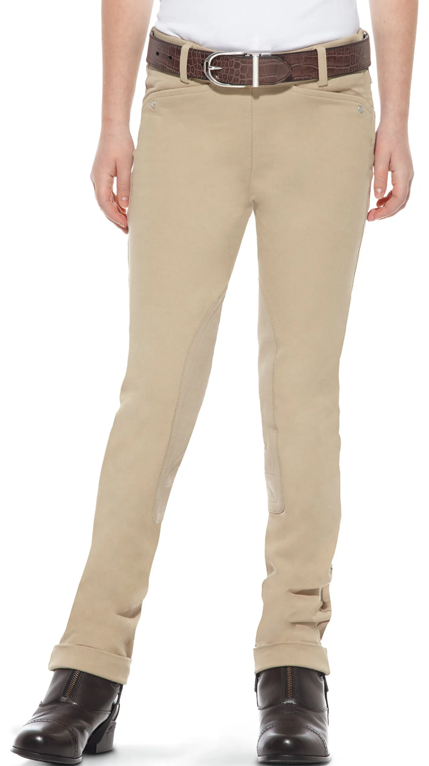 Kids ARIAT-APPAREL Ariat® Kids' Heritage Side-Zip Jod