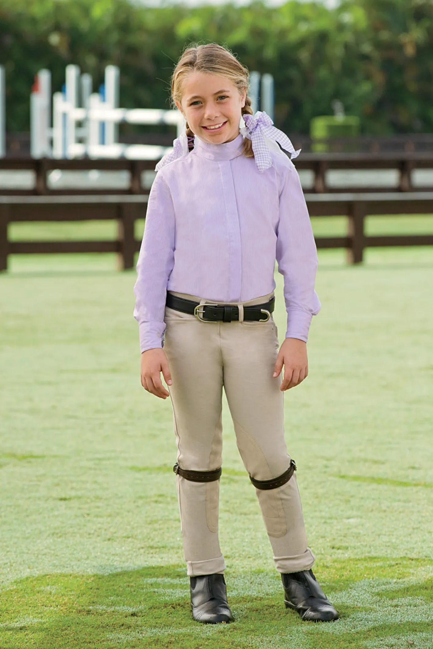 Kids ARIAT-APPAREL Ariat® Kids' Heritage Side-Zip Jod
