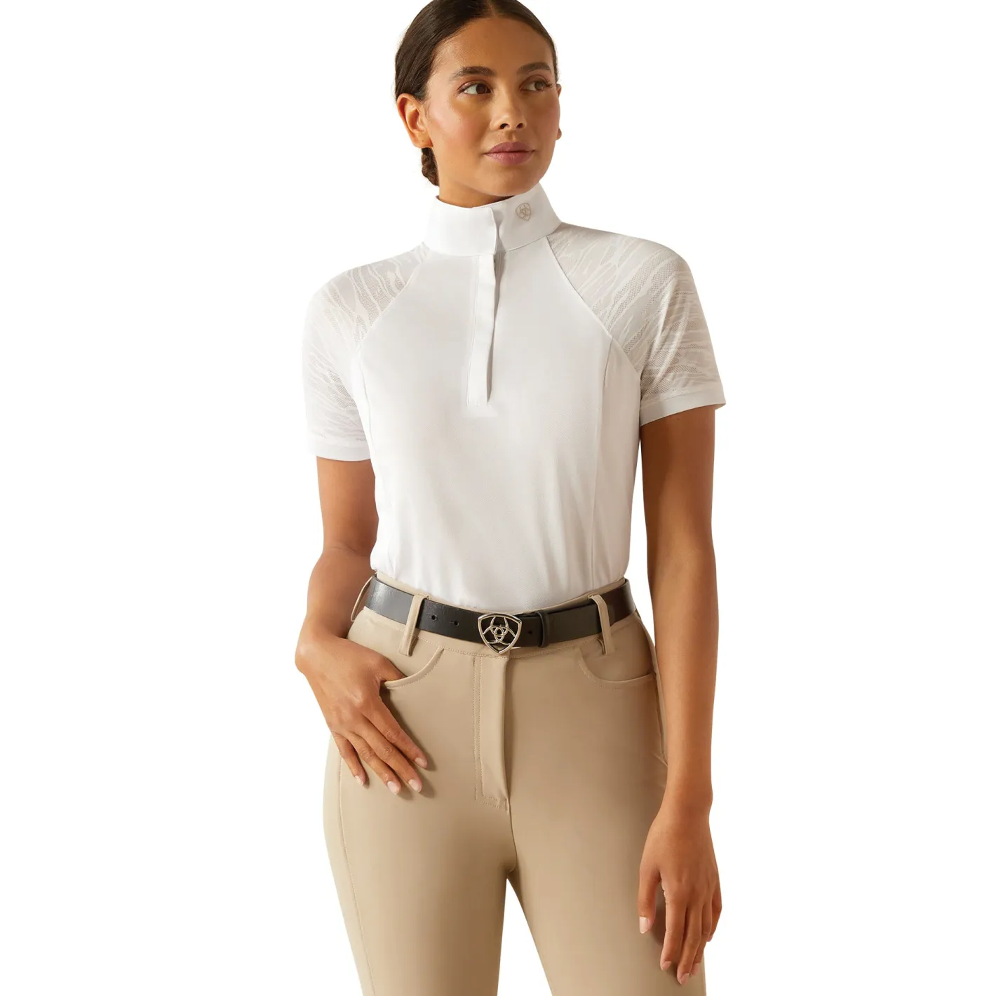 ARIAT-APPAREL Ariat® Ladies’ Aptos Vent Show Shirt 2.0