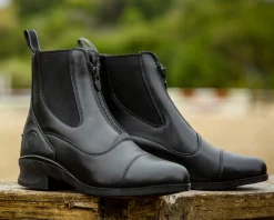 Women ARIAT ® Ladies’ Heritage Zip Paddock Boots