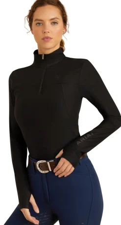 ARIAT-APPAREL Ariat® Ladies’ Lowell Long Sleeve Solid Shirt 3.0
