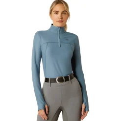 ARIAT-APPAREL Ariat® Ladies’ Lowell Long Sleeve Solid Shirt 3.0