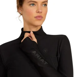 ARIAT-APPAREL Ariat® Ladies’ Lowell Long Sleeve Solid Shirt 3.0