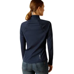ARIAT-APPAREL Ariat® Ladies’ Sunstopper Quarter-Zip Base Layer 3.0