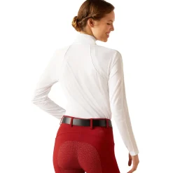 ARIAT-APPAREL Ariat® Ladies’ Sunstopper Quarter-Zip Base Layer 3.0