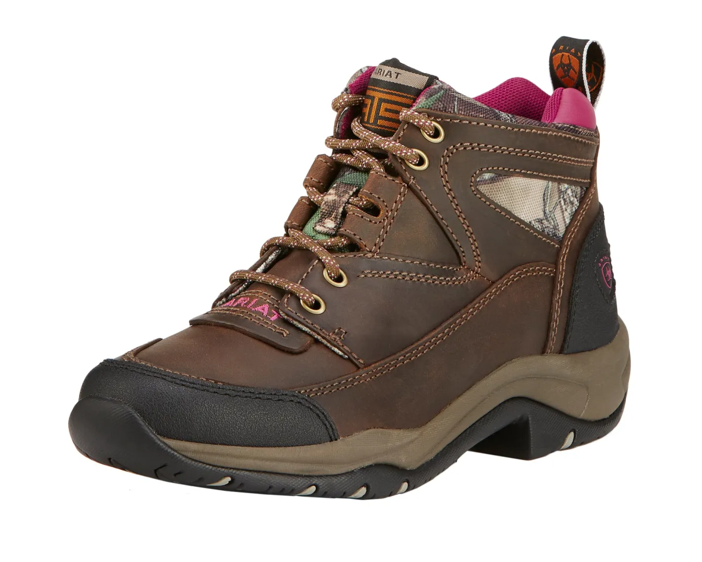 Women ARIAT ® Ladies' Terrain Lace Boots