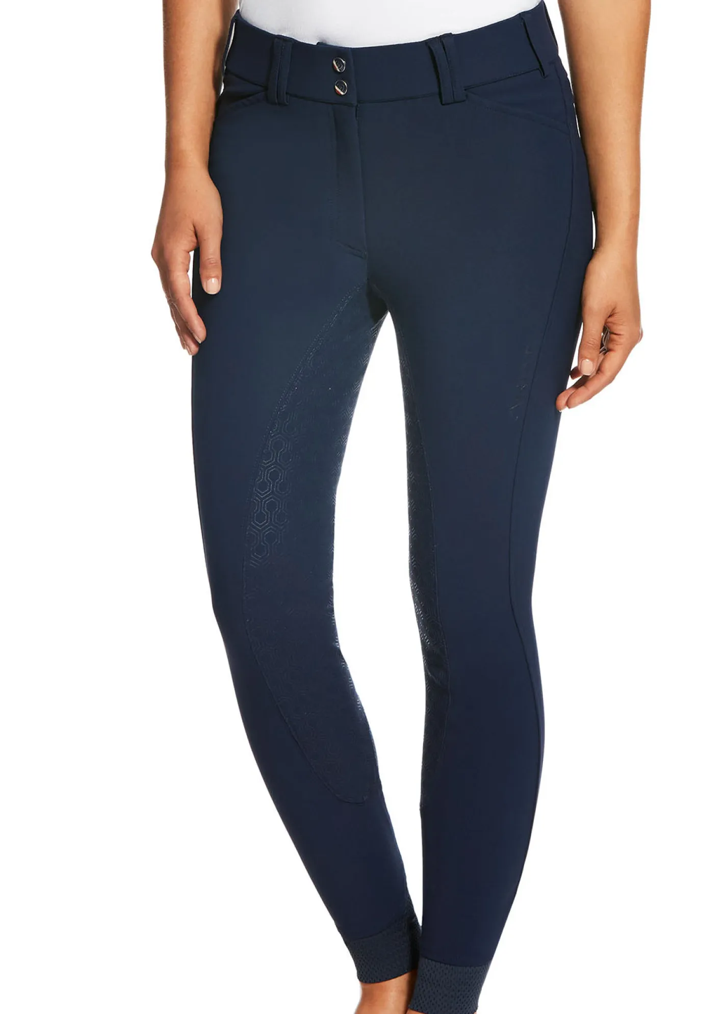 ARIAT-APPAREL Ariat® Ladies’ Tri Factor Grip Full-Seat Breech