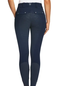 ARIAT-APPAREL Ariat® Ladies’ Tri Factor Grip Full-Seat Breech