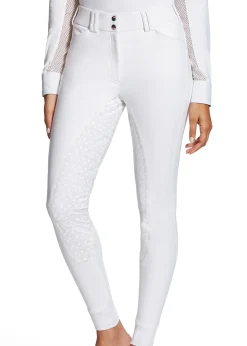 ARIAT-APPAREL Ariat® Ladies’ Tri Factor Grip Full-Seat Breech